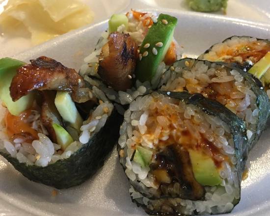 Eel (Unagi pcs) Roll (6 pcs)