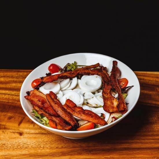 Egg & Bacon Salad