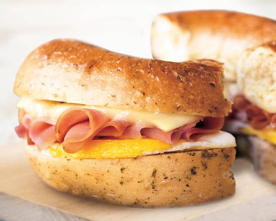 Egg, Ham & Cheese