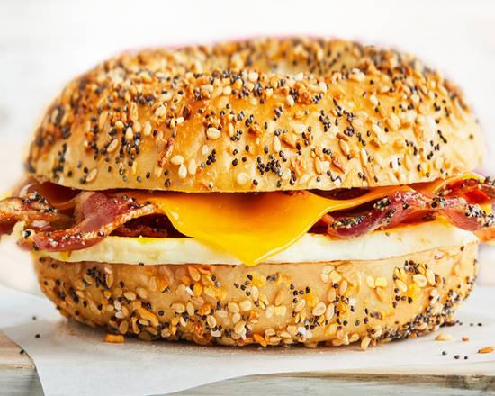 Egg, Peppered Bacon & Cheese
