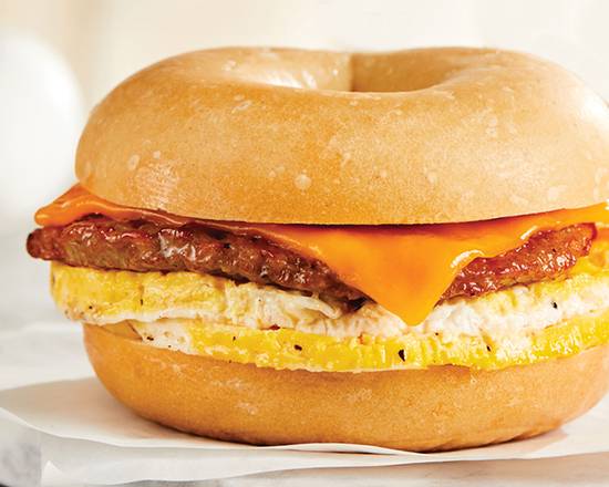Egg, Sausage & Cheese