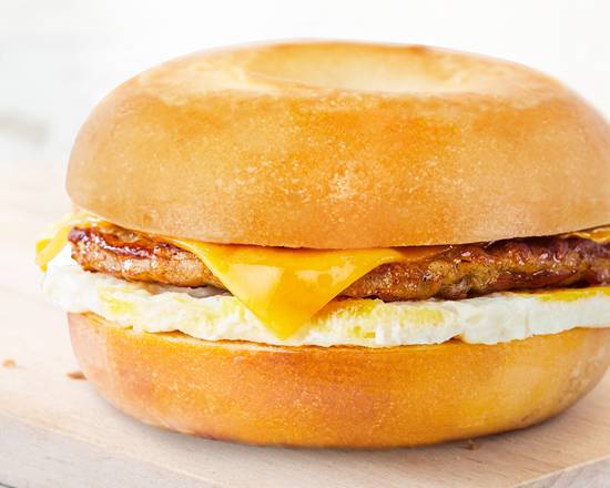 Egg, Turkey Sausage & Cheese