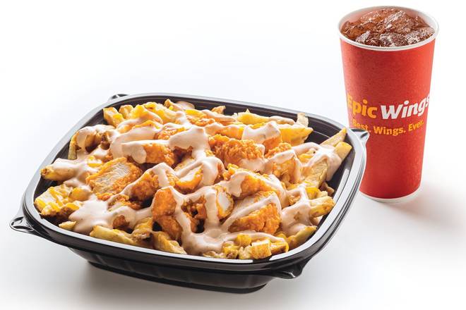 Epic Chicken Fries Combo Meal
