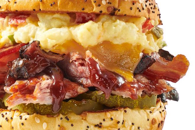 Everything Burnt Ends Sandwich