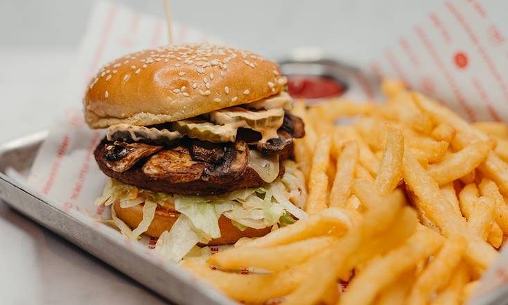 EXP Impossible Burger