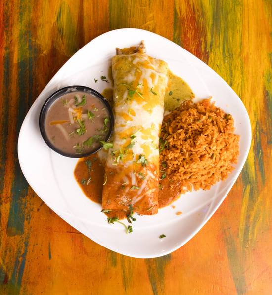 Extreme Burrito Mexican
