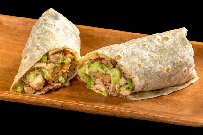 Extreme Fajita Burrito