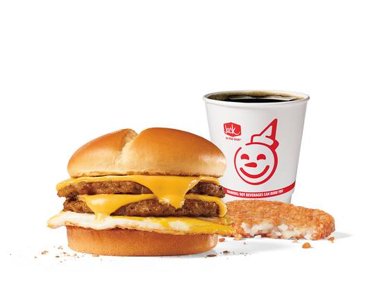 Extreme Sausage® Sandwich Combo