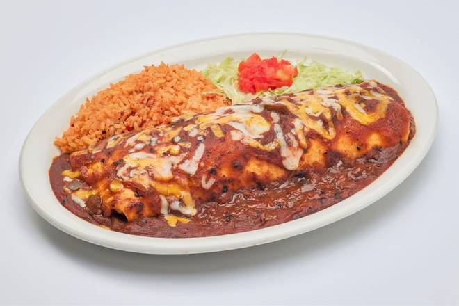 Fajita Beef Burrito