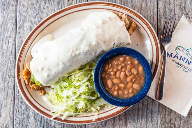 FAJITA BURRITO