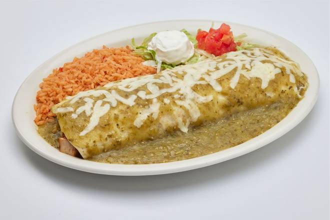 Fajita Chicken Burrito