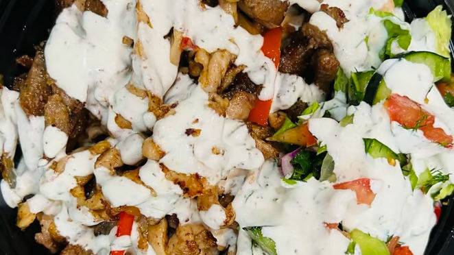 Falafel salad