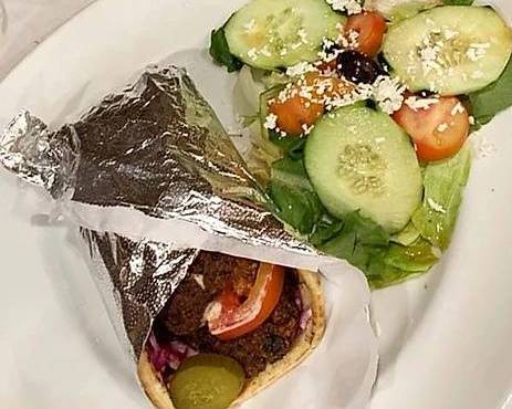 Falafel Wrap