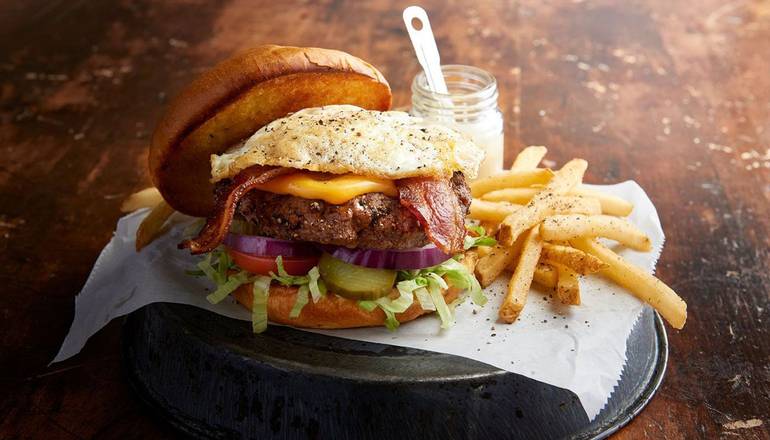 Farmhouse Burger