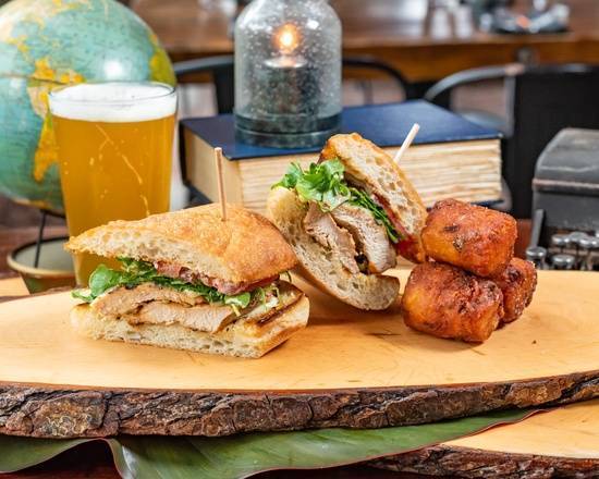 Farmhouse Chicken Sandwich