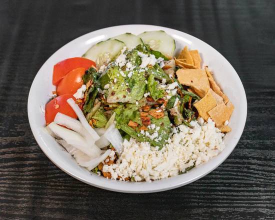 Fattoush Feta Salad