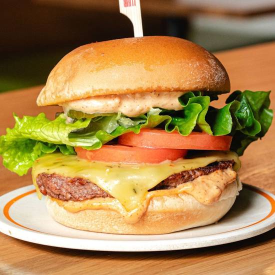 Fire ChzBurger