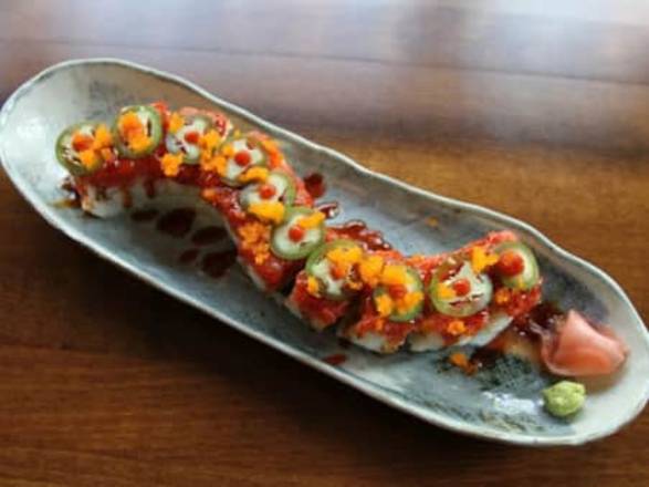 Fire Dragon Roll
