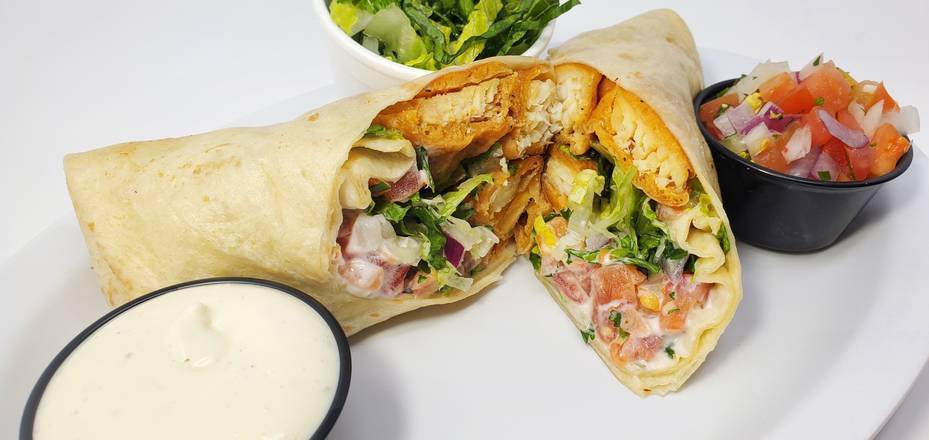 Fish Burrito