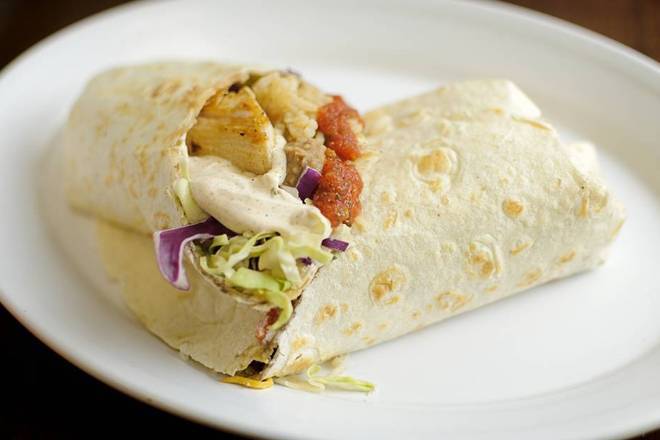 Fish Burrito