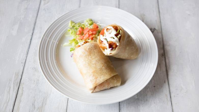 Fish Burrito