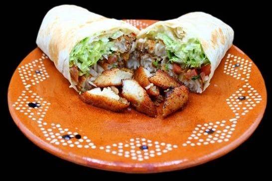 Fish Burrito