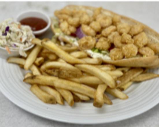 Fish Tales Famous Po'Boy