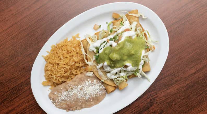 Flautas Combo
