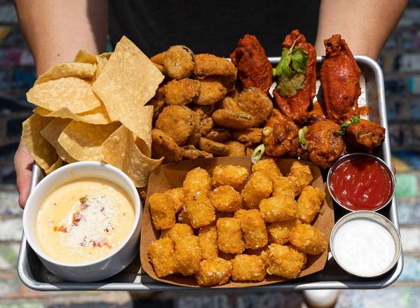 FM Sampler Platter