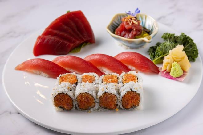 Four Ways: Tuna