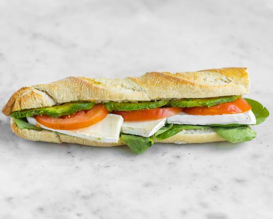 French Brie and Avocado Sandwich
