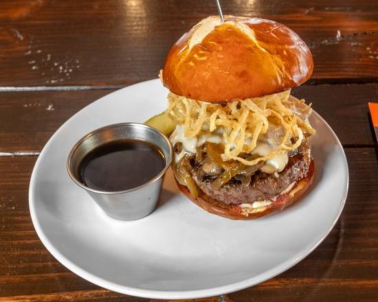 French Dip Burger