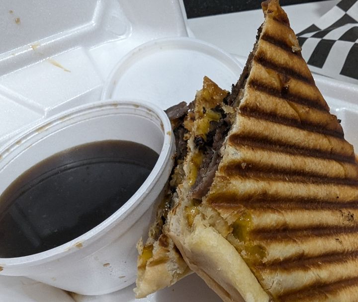 French Dip Panini Dipper