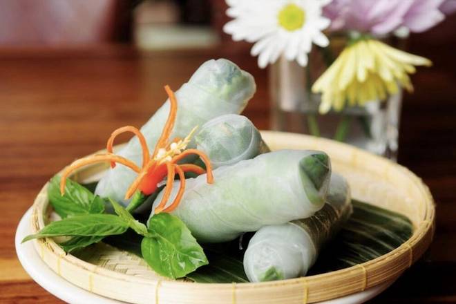 Fresh Basil Rolls (VG)