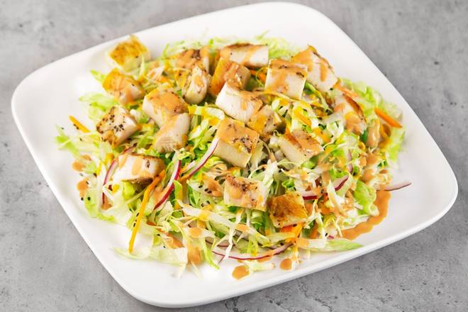 Fresh Mix Salad (with Protein)