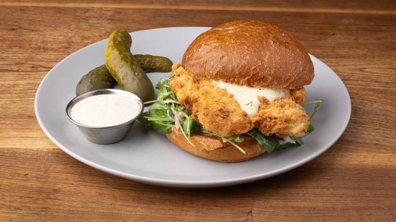 Fried Chicken Sandwich