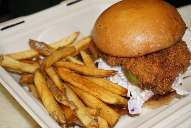 Fried Chicken Sandwich
