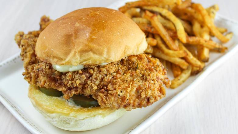 Fried Chicken Sandwich