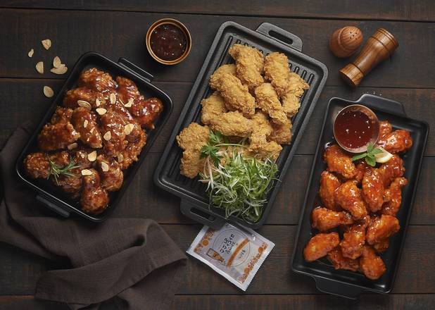 Fried Chicken Wings (10pcs)
