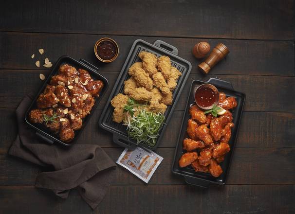 Fried Chicken Wings (5pcs)