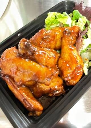 Fried Chicken Wings (7 Pcs)