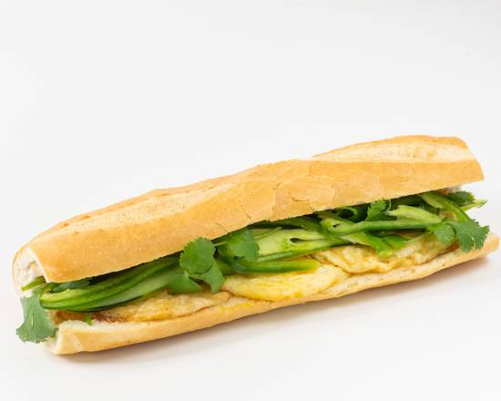 Fried Egg Sandwich (Banh Mi Trung)