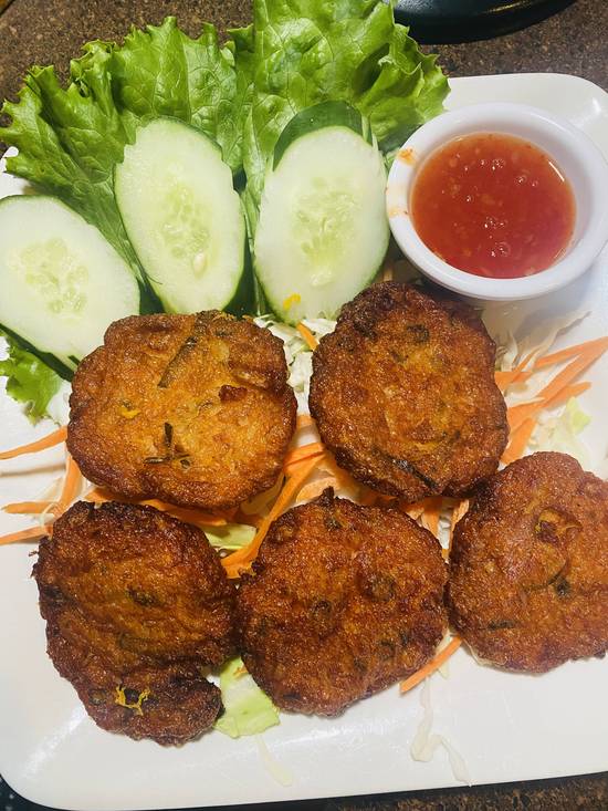Fried Fish Patties (Tod Mun Pla)