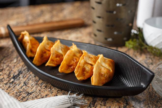 Fried Gyoza (6 pcs/ Chicken&vegetable)