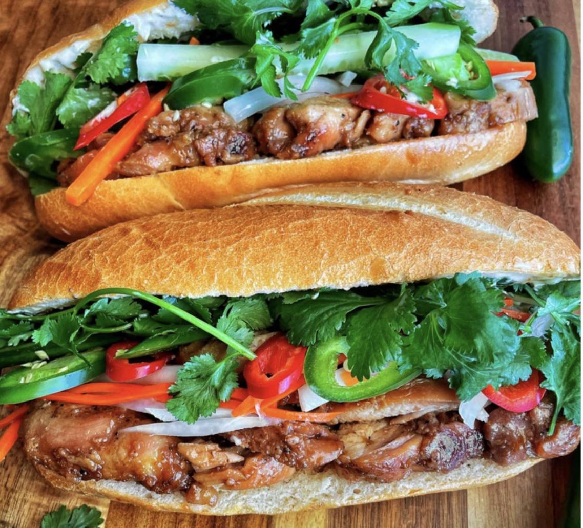 Gà nướng - Grilled chicken