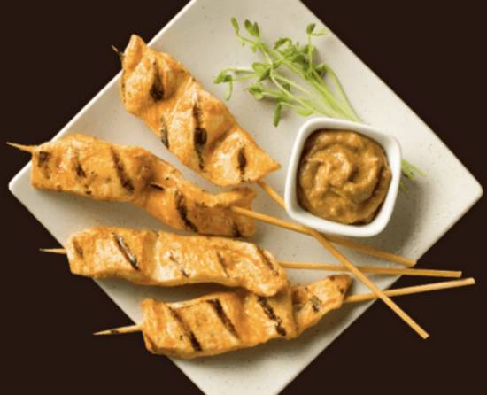 (G8)Chicken Skewers (2 pcs)/ 雞肉串
