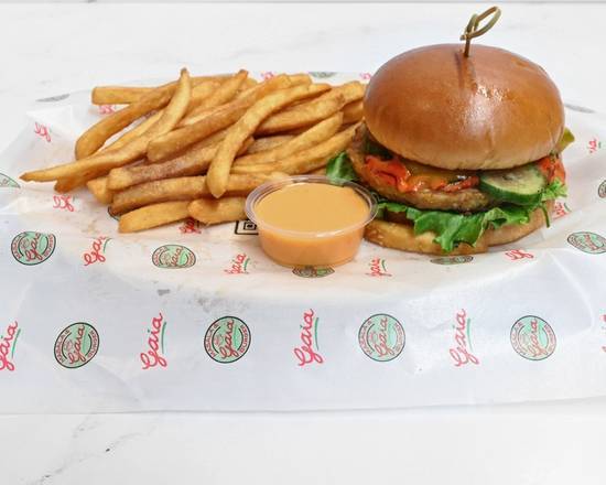 Gaia Tikka Masala Veggie Burger