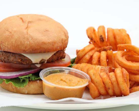 Gaia Vegan Burger