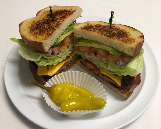 Garden Deli Burger