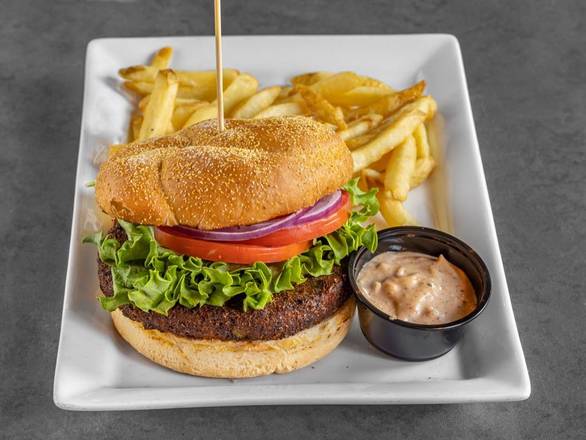 Garden Veggie Burger